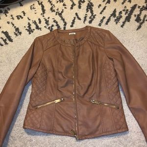 Pimkie leather jacket